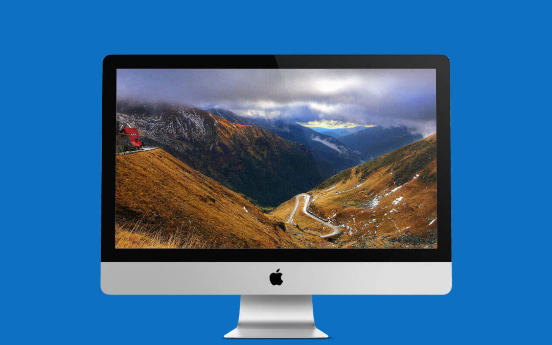 Apple iMac Scrolling Effect for Divi Image Module