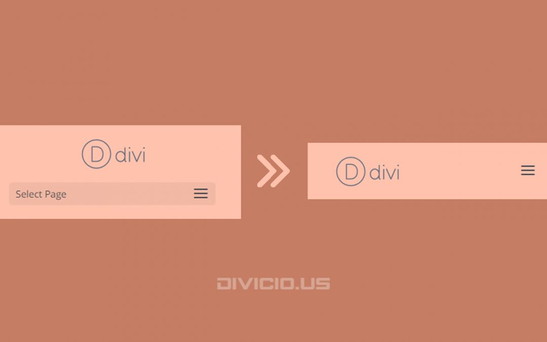 Make Divi Centered and Centered Inline Logo Header Bars Look Like The Default Header Bar On Mobile