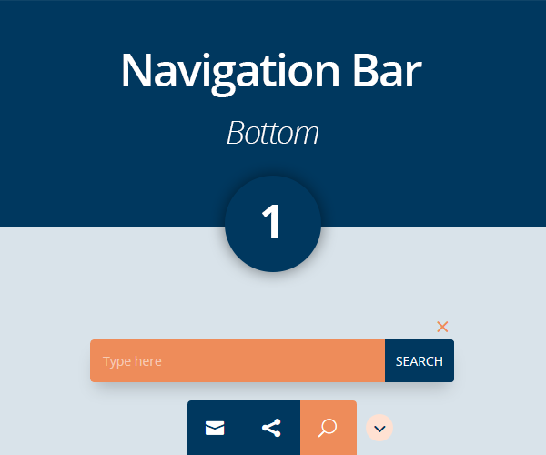 Bottom Navigation Bar 1