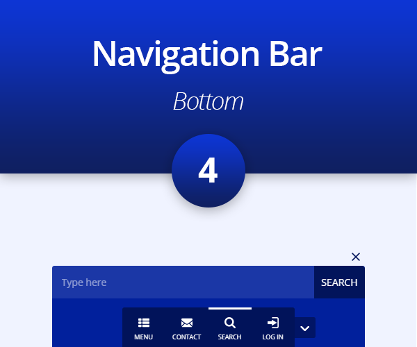 Bottom Navigation Bar 4