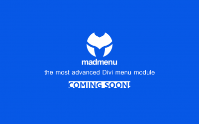 Divi MadMenu Sneak Peek: The Most Advanced Divi Menu Module Coming Soon!