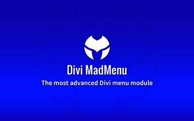Divi MadMenu – The Most Advanced Divi Menu Module